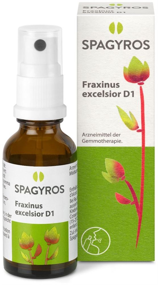Spagyros fraxinus excelsior 1 D, image 2 sur 2