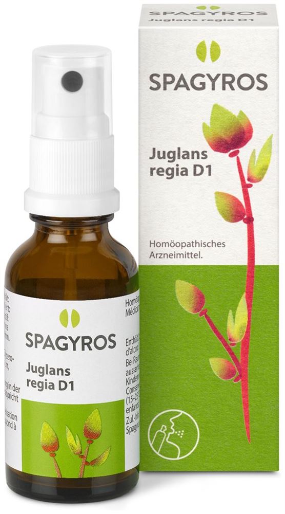 Spagyros juglans regia 1 D, image 2 sur 2