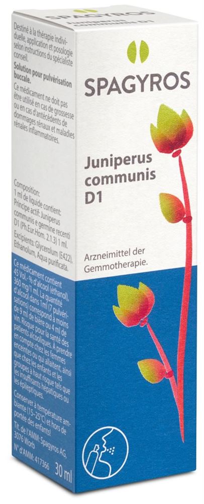 Spagyros Juniperus communis 1 D