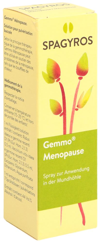 Spagyros Menopause Mundspray, Hauptbild