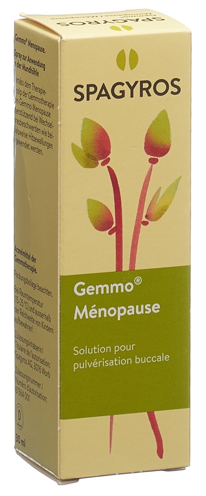 Spagyros Menopause spray buccal, image 2 sur 3