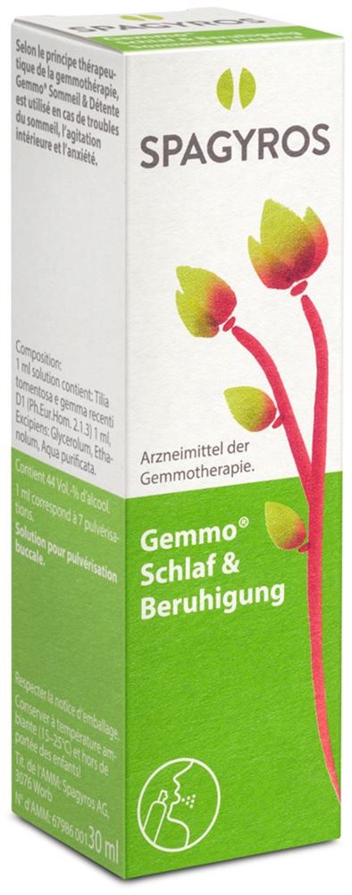 Spagyros sommeil et détente spray buccal, image principale