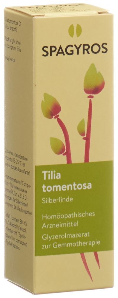 Spagyros Tilia tomentosa 1 D, Hauptbild