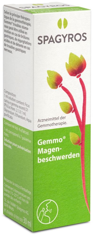 Spagyros troubles stomacaux spray buccal