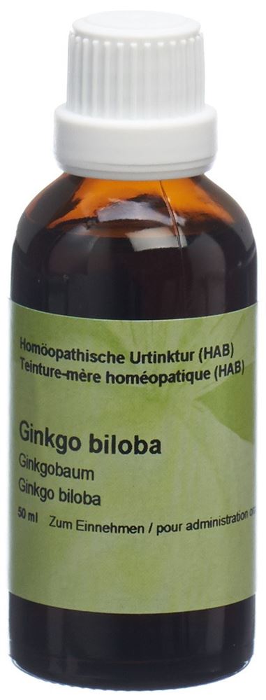 CLINIQUE Ginkgo biloba, Hauptbild