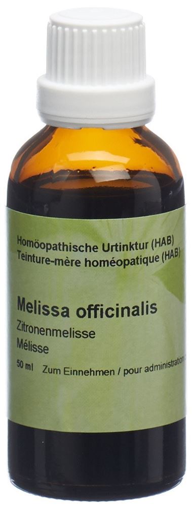 Spagyros melissa officinalis, image principale