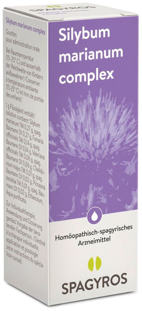 Spagyros Silybum marianum complex