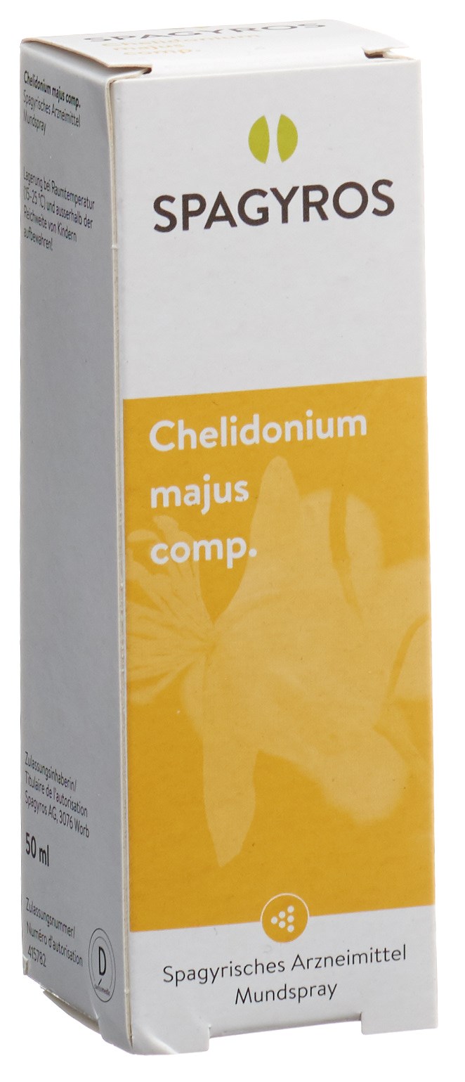 Spagyros Chelidonium majus comp, Hauptbild