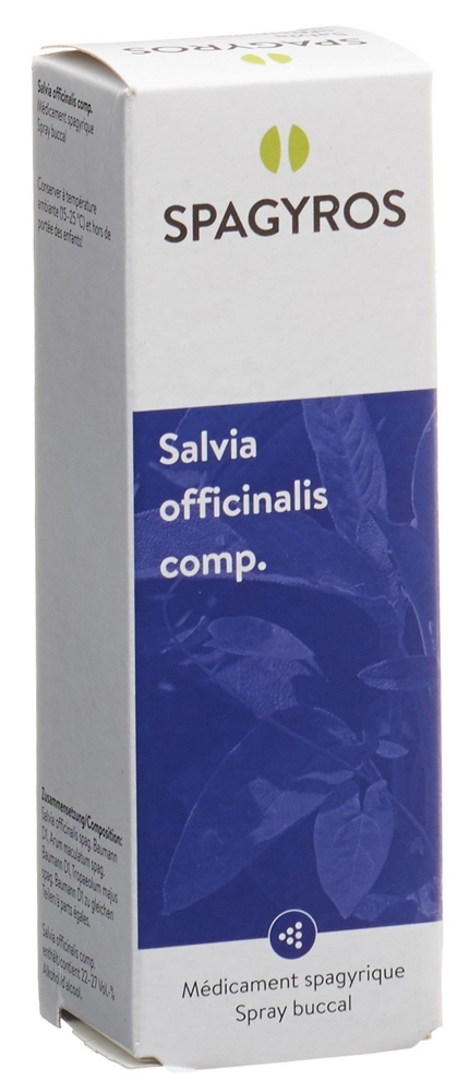 Spagyros salvia officinalis comp, image 2 sur 2