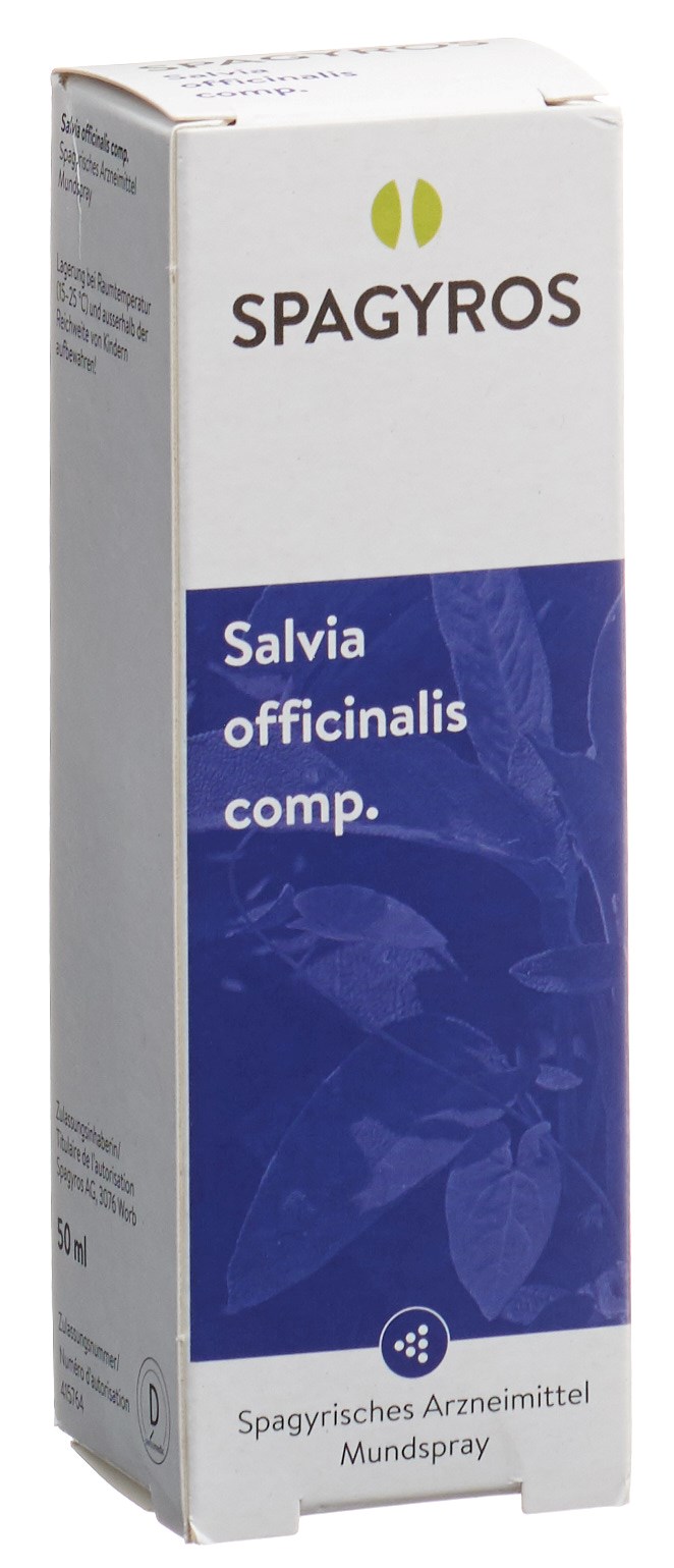 Spagyros Salvia officinalis comp, Hauptbild