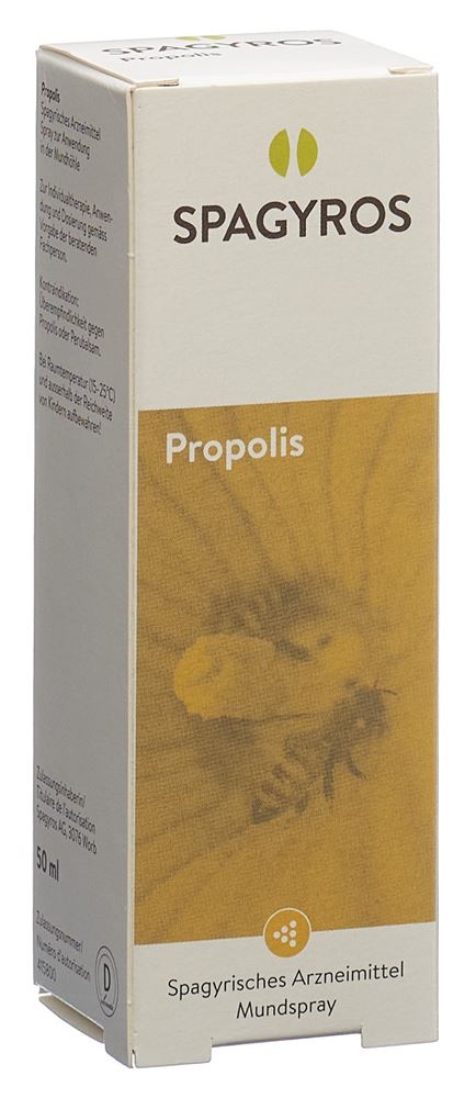 Spagyros propolis