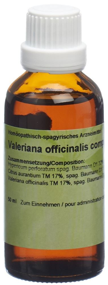 Spagyros Valeriana officinalis complex, Hauptbild