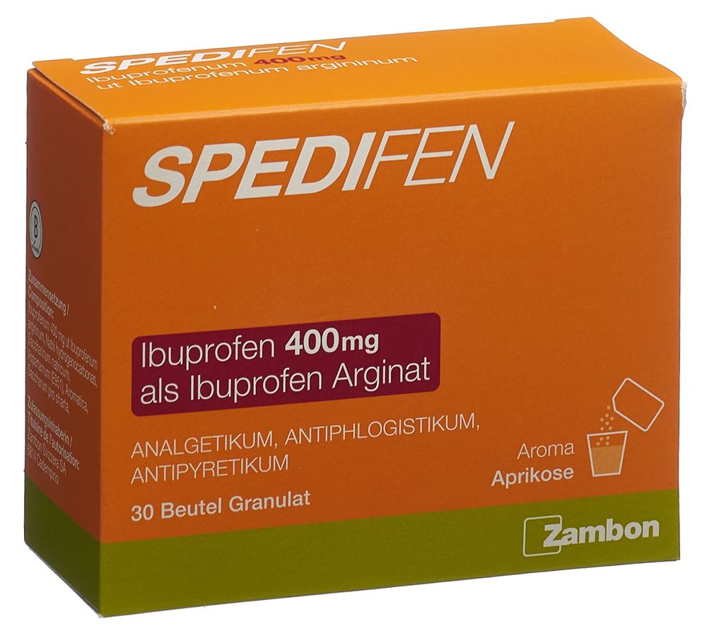 SPEDIFEN Gran 400 mg Btl 30 Stk, Hauptbild