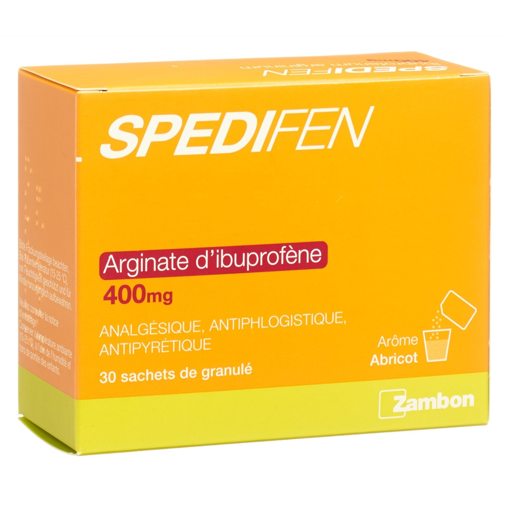 SPEDIFEN gran 400 mg sach 30 pce, image 2 sur 2