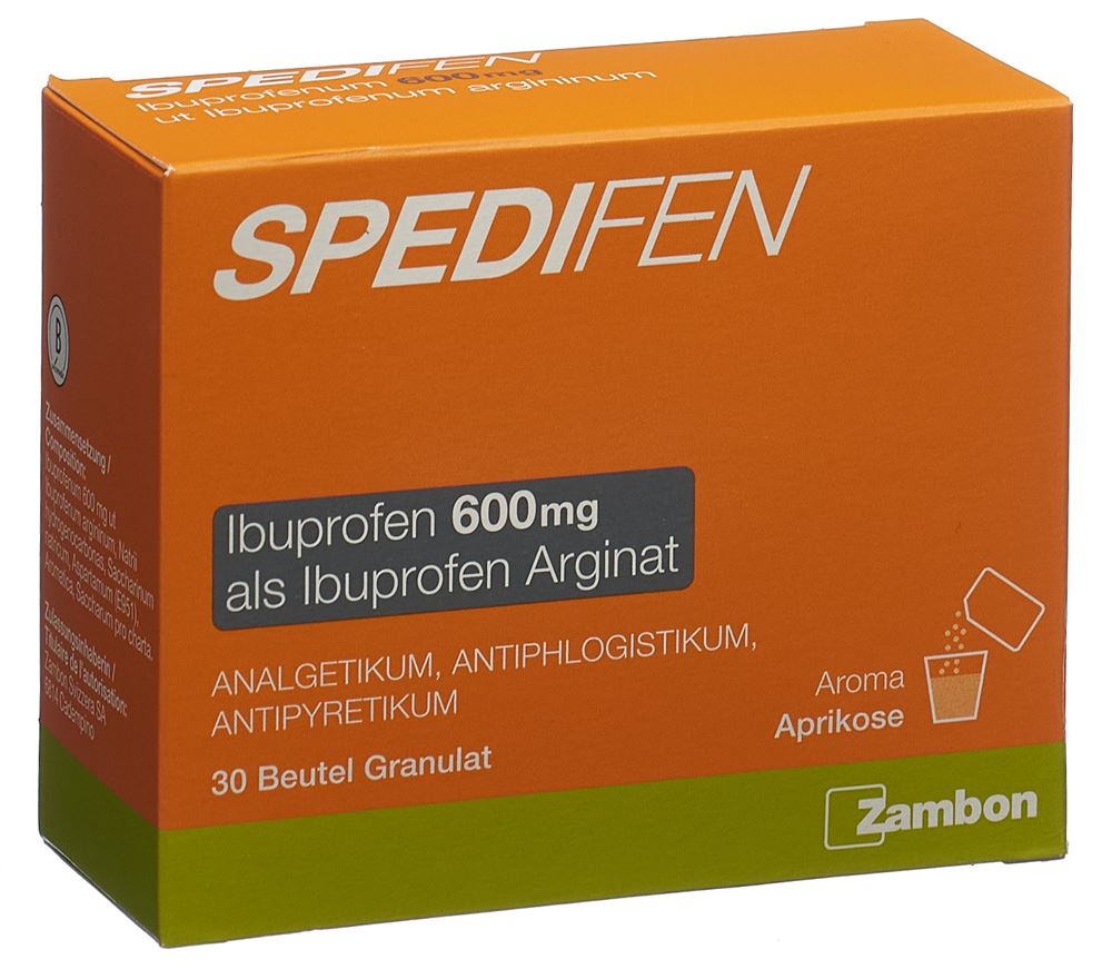 SPEDIFEN gran 600 mg sach 30 pce, image principale