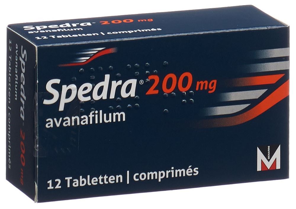 SPEDRA cpr 200 mg blist 12 pce, image principale