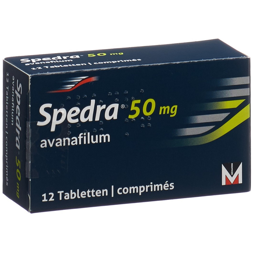 SPEDRA cpr 50 mg blist 12 pce, image principale