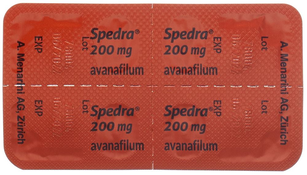 SPEDRA Tabl 200 mg Blist 12 Stk, Bild 2 von 3