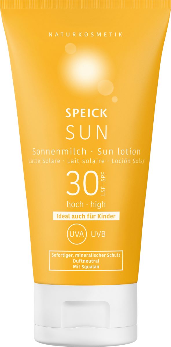 SPEICK lait solaire