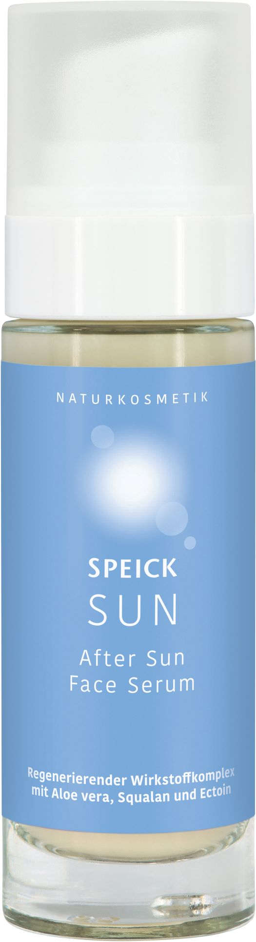 SPEICK sérum visage après-soleil