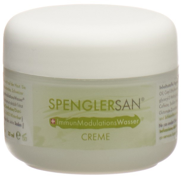 Spenglersan crème 50 ml, image principale