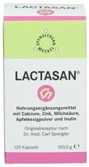 CLINIQUE Lactasan, Hauptbild