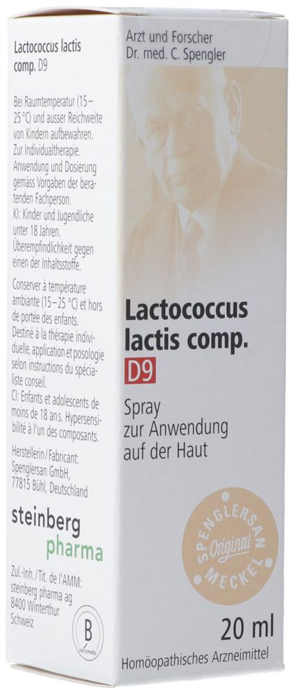 Spenglersan Lactococcus lactis comp. D