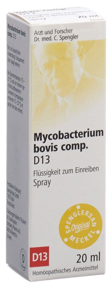 Spenglersan Mycobacterium bovis comp. 13 D
