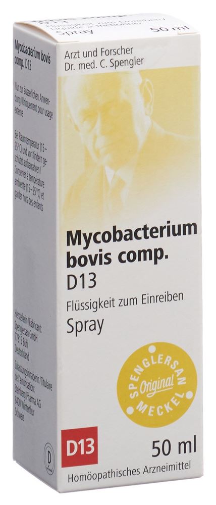 Spenglersan Mycobacterium bovis comp. 13 D