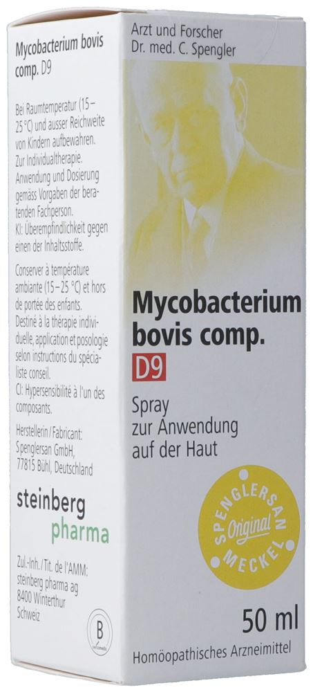 Spenglersan Mycobacterium bovis comp. 9 D