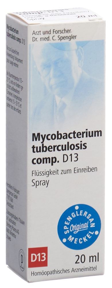 Spenglersan Mycobacterium tuberculosis comp. 13 D