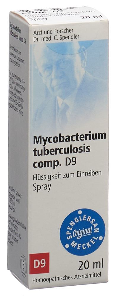 Spenglersan Mycobacterium tuberculosis comp. 9 D, Hauptbild