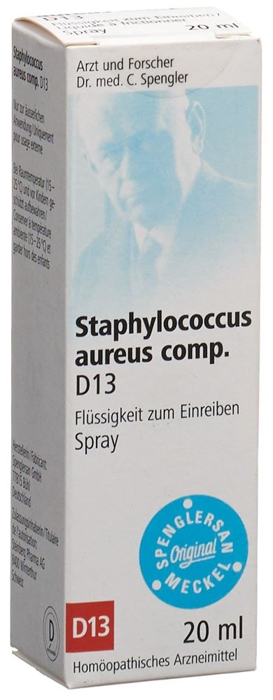 Spenglersan Staphylococcus aureus comp. 13 D