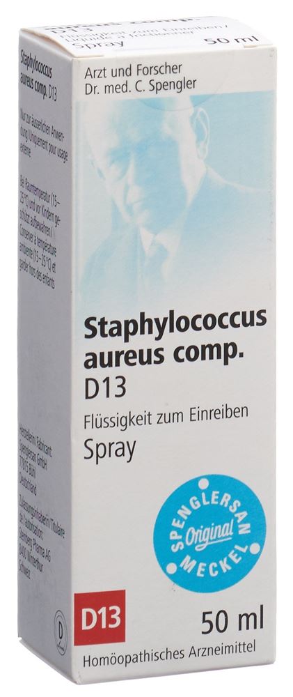 Spenglersan Staphylococcus aureus comp. 13 D