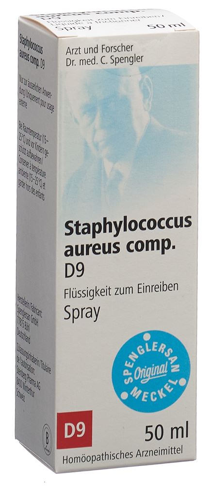 Spenglersan Staphylococcus aureus comp. 9 D