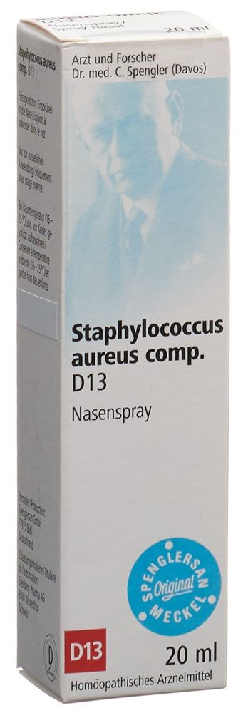 Spenglersan Staphylococcus aureus comp. 13 D