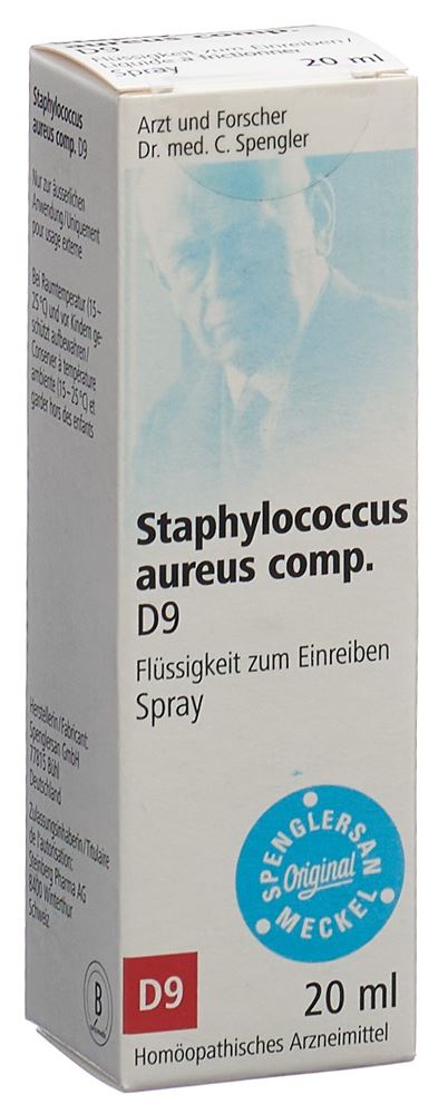Spenglersan Staphylococcus aureus comp. 9 D
