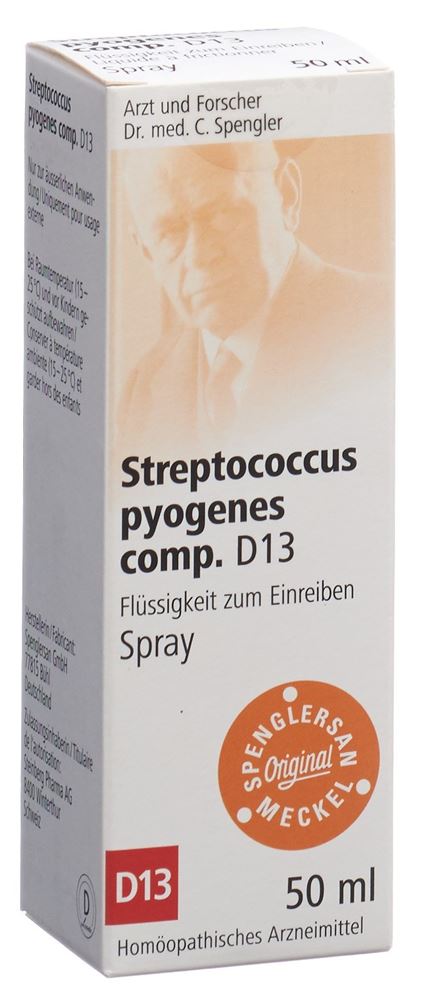 Spenglersan Streptococcus pyogenes comp. 13 D