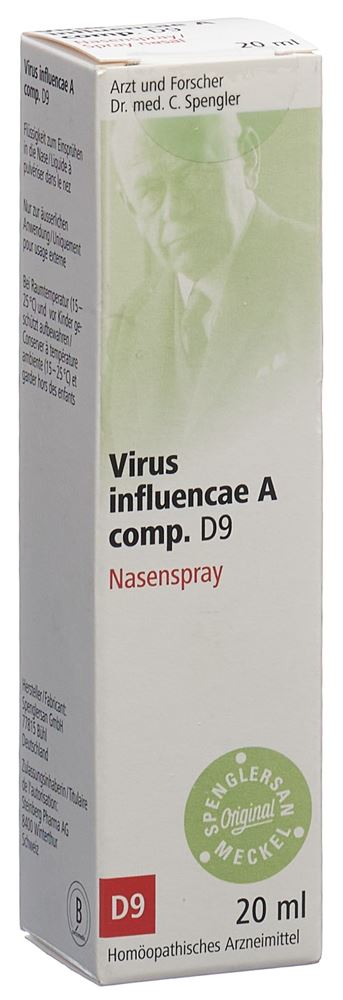 Spenglersan virus influencae A comp. 9 D