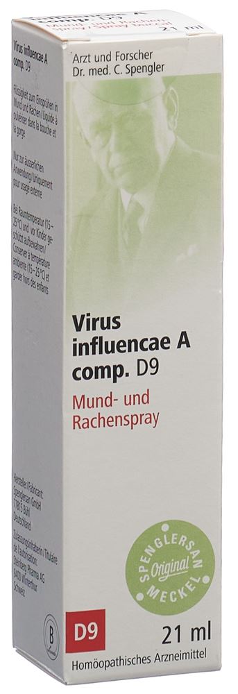 Spenglersan virus influencae A comp. 9 D