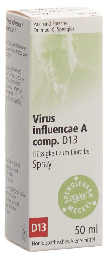 Spenglersan Virus influencae A comp. 13 D