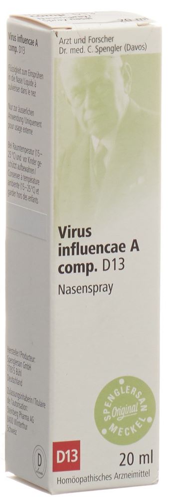 Spenglersan Virus influencae A comp 13 D