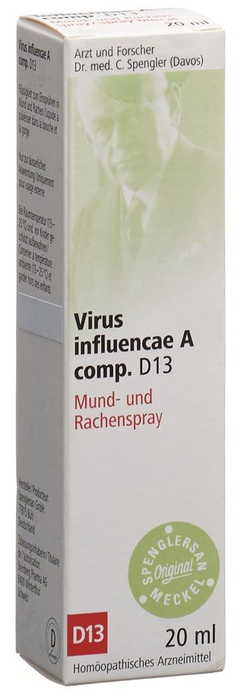 Spenglersan Virus influencae A comp 13 D