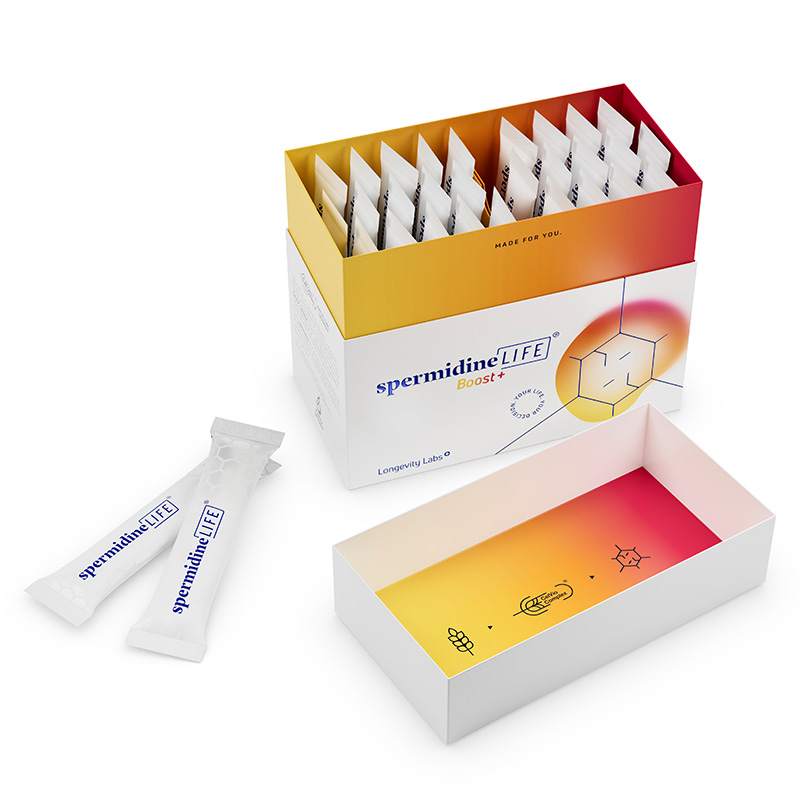 SPERMIDINELIFE Boost+ 3 mg, Bild 2 von 4