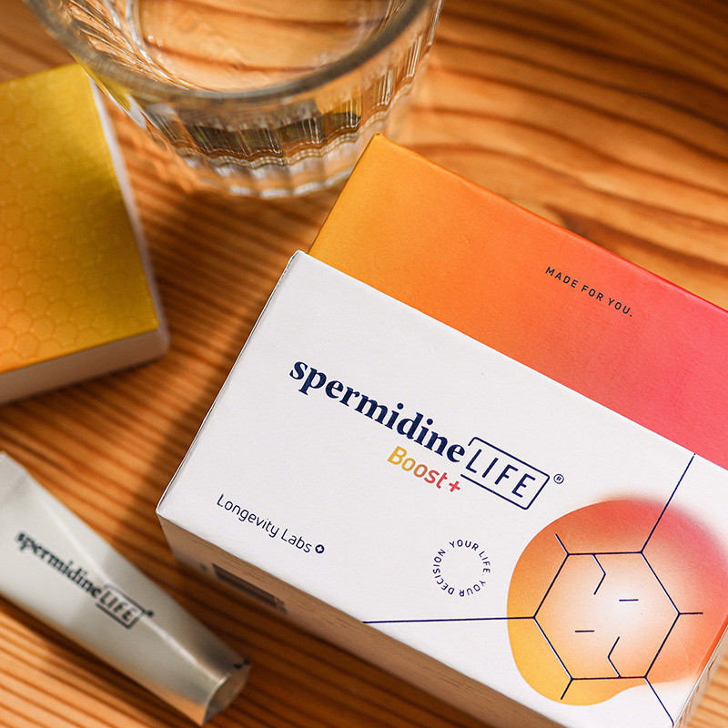 SPERMIDINELIFE Boost+ 3 mg, Bild 3 von 4