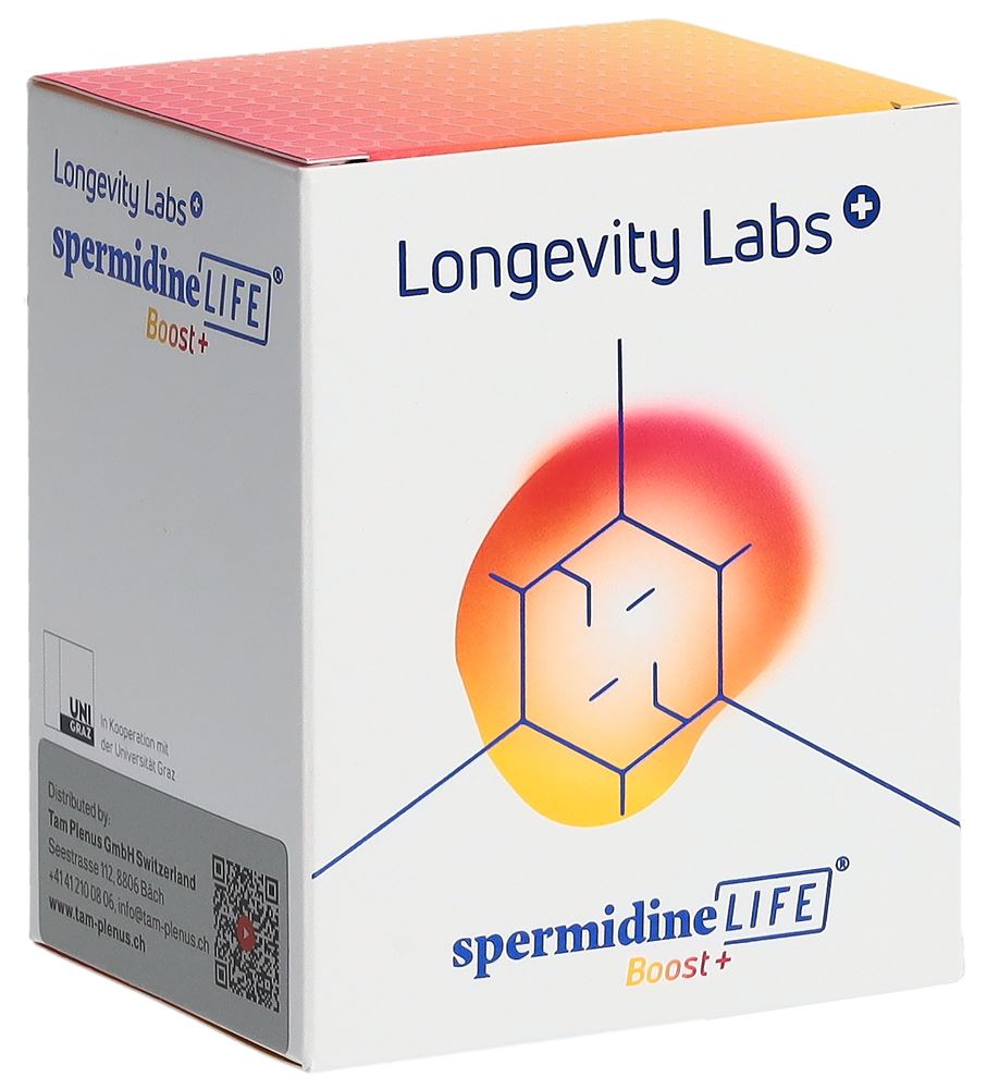 SPERMIDINELIFE Boost+ 3 mg, Hauptbild