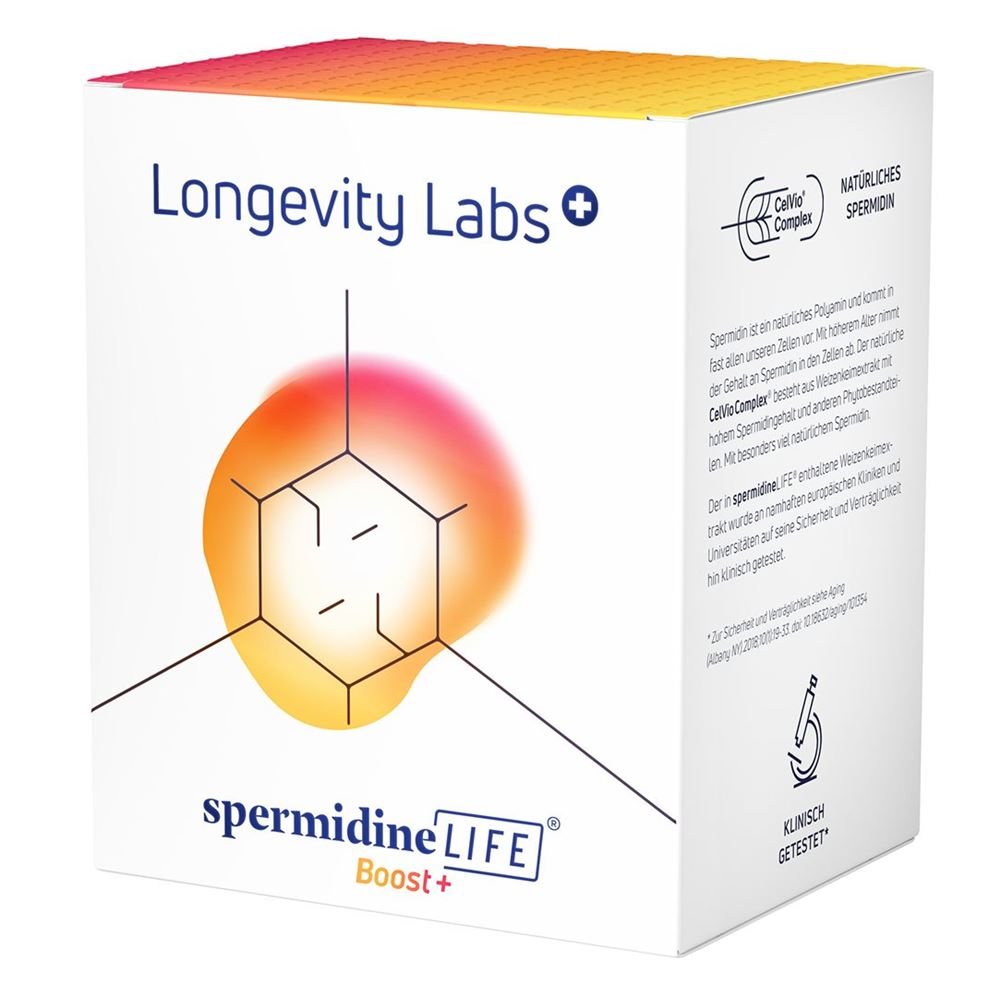 SPERMIDINELIFE Boost+ 3 mg