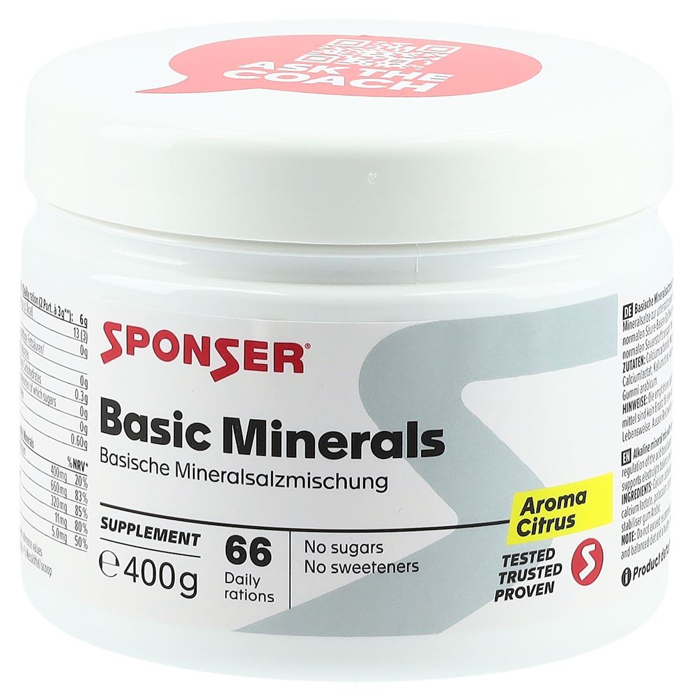 SPONSER Basic Minerals