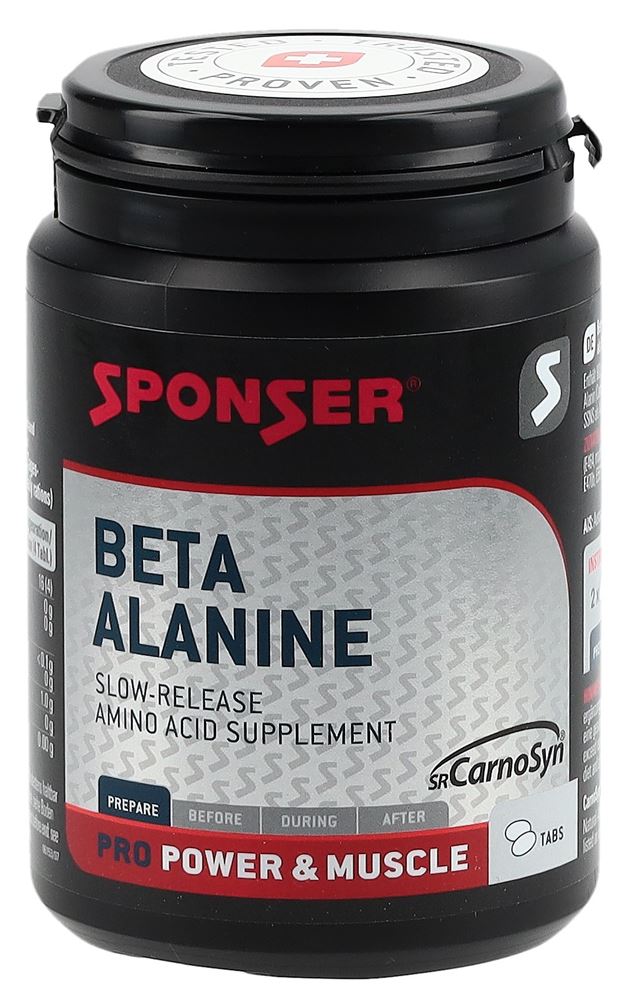SPONSER Beta Alanine, Hauptbild