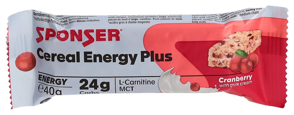 SPONSER Cereal Energy Plus